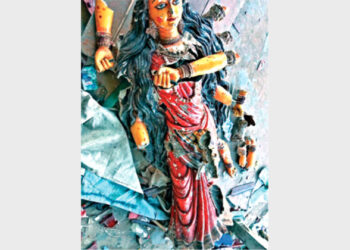 The anti-Hindu pogrom, desecration of Maa Durga murti and vandalism in pandals throughout Bangladesh during the Durga Puja celebrations in 2021 has brought the Hindus' problems in that country once again to the fore