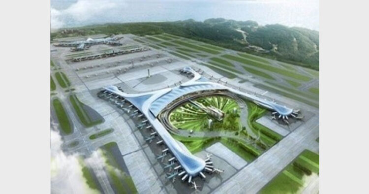 The First Phase Of The Jewar Airport Is Set To Complete In 2024 By Zurich Airport International(Photo Credit: Square Yards)