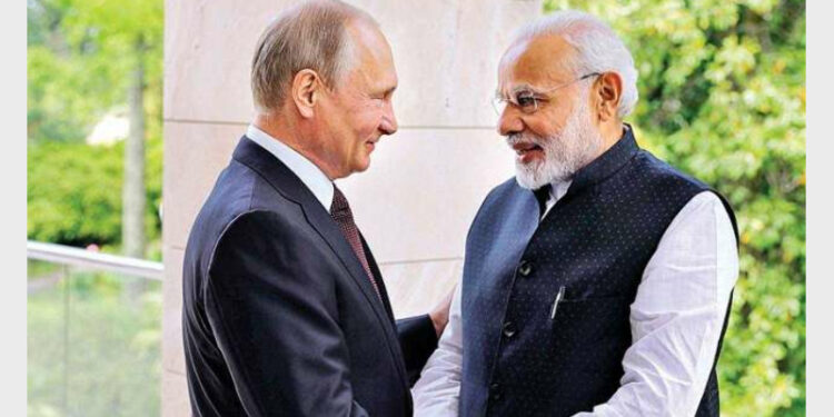 India-Russia Relationship Is Based On Trust And Faith And Is Getting Stronger In The Time Of Testing Amid Multipolar World (Phot Credit: