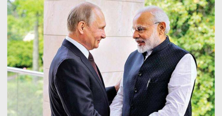 India-Russia Relationship Is Based On Trust And Faith And Is Getting Stronger In The Time Of Testing Amid Multipolar World (Phot Credit: