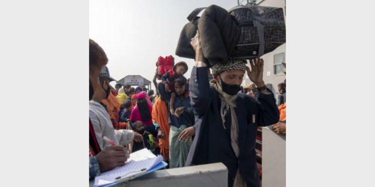 UNHCR India Does Share Complete Information On Rohingya Asylum Seekers And Refugees Due To Confidentiality Clauses (Photo Credit: Pressenza)