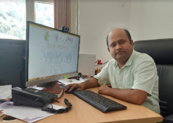 Leader of the study, Dr. Rajanish Giri