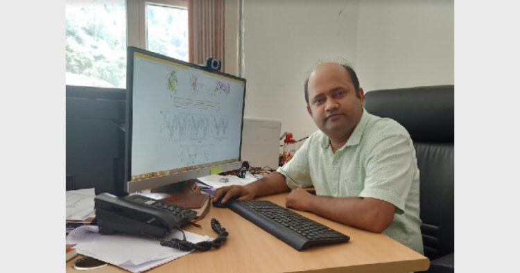 Leader of the study, Dr. Rajanish Giri