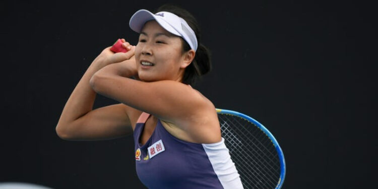 Peng Shuai Disappered From the Public Eye After She Made Sexual Allegations against a Former Vice Premiere, Zhang Gaoli (photo Credit: Insider)
