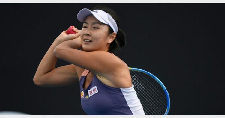 Peng Shuai Disappered From the Public Eye After She Made Sexual Allegations against a Former Vice Premiere, Zhang Gaoli (photo Credit: Insider)