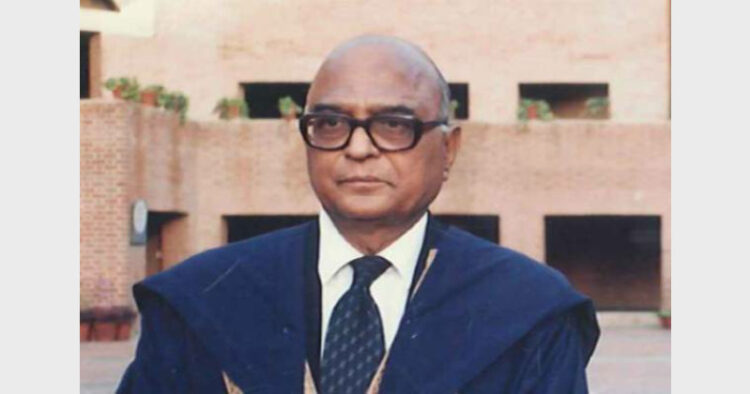I. G. Patel Declined To Become The Finance Minister After Serving Four Prime Ministers (Photo Credit: IIMA Archives)