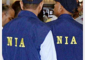 NIA Team (Photo Credit: TOI)