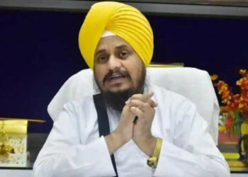 Akal Takht Jathedar Giani Harpreet Singh (Photo Credit: OpIndia)