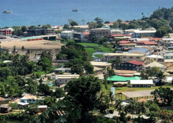 China Has Been Using Solomon Islands To Encircle Australia (Photo Credit: ABC News)