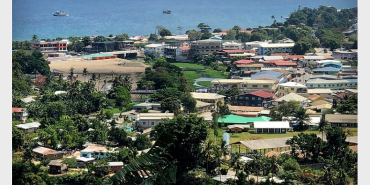China Has Been Using Solomon Islands To Encircle Australia (Photo Credit: ABC News)