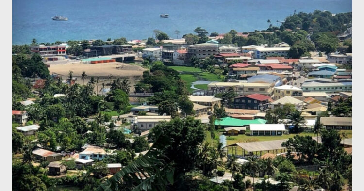China Has Been Using Solomon Islands To Encircle Australia (Photo Credit: ABC News)