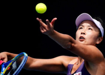 Peng Shuai (Photo Credit: WSJ)
