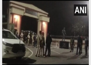 Security In Pathankot Has Been Beefed After A Blast Near Army Gate (Photo Credit: ANI)