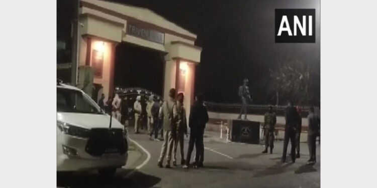 Security In Pathankot Has Been Beefed After A Blast Near Army Gate (Photo Credit: ANI)