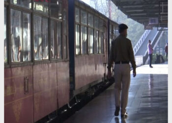Shimla Railway Station (Photo Credit: ANI)