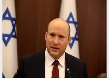 Israel PM Naftali Bennett (Photo Credit: ANI)
