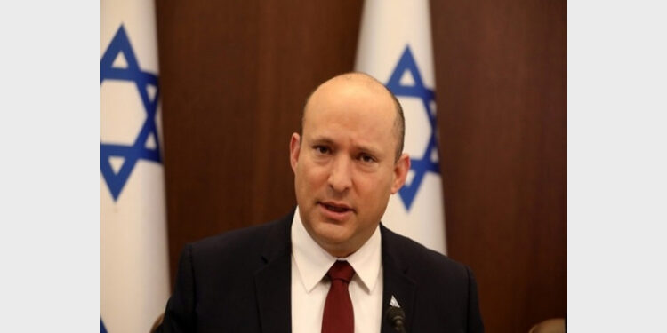 Israel PM Naftali Bennett (Photo Credit: ANI)