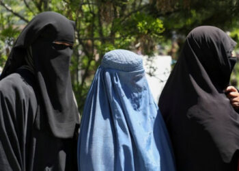 Afghanistan Women in Hijab (Photo Credit: The Straits Times)