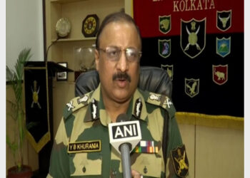 BSF ADG Yogesh Bahadur Khurania (Photo Credit: ANI)