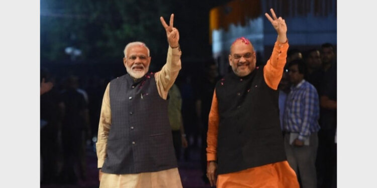 PM Modi and Union Home Minister Amit Shah (Photo Credit: Deccan Herald)