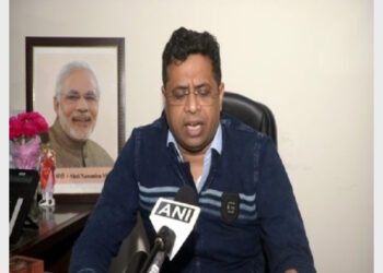 BJP leader Saumitra Khan (Photo Credit: ANI)