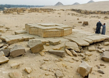 Sun Temple Found in Egypt (Photo Credit: Smithsonian Magazine)