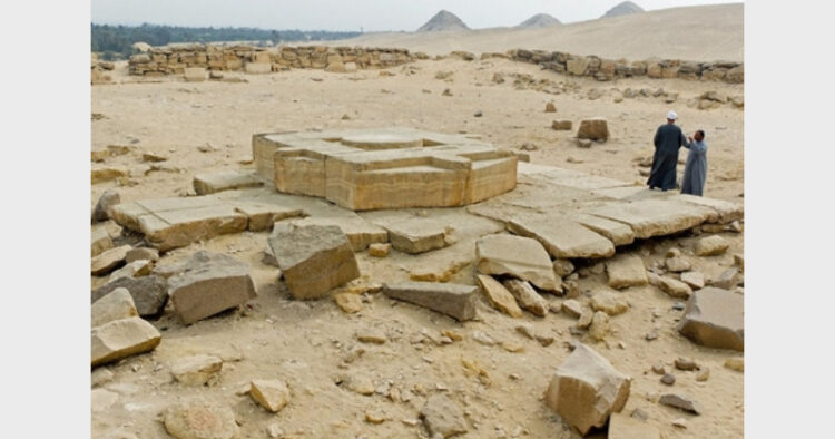 Sun Temple Found in Egypt (Photo Credit: Smithsonian Magazine)