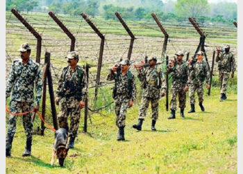 BSF Guarding the International Border