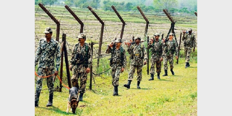 BSF Guarding the International Border