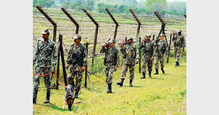 BSF Guarding the International Border