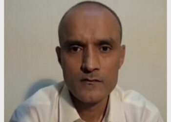 Kulbhushan Jadhav (Photo Credit: Times Now)