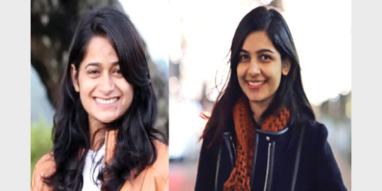 Neetu Yadav, co-founder and CEO (left) and Kirti Jangra(Right), co-founder and COO, Animall Technologies