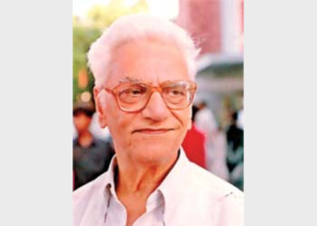 Shri KR Malkani (November 19, 1921 – October 27, 2003)