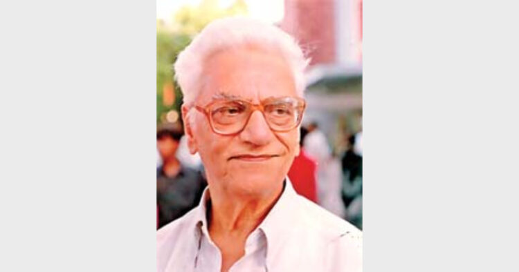 Shri KR Malkani (November 19, 1921 – October 27, 2003)