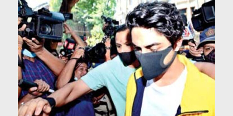 The arrest of Aryan Khan in the drugs-related case has led to political slugfest between the NCP and Central Government