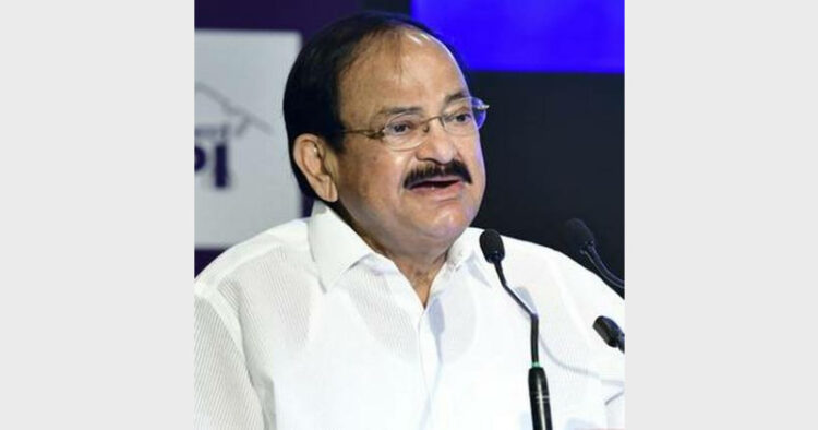 Vice President M. Venkaiah Naidu Will Lead the Indian Delegation for the13th ASEM Summit (Photo Credit: The Hindu)