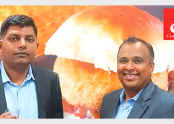 Venkatesh Iyer & Shivadas MenonCo-Founders of Goli Vada Pav