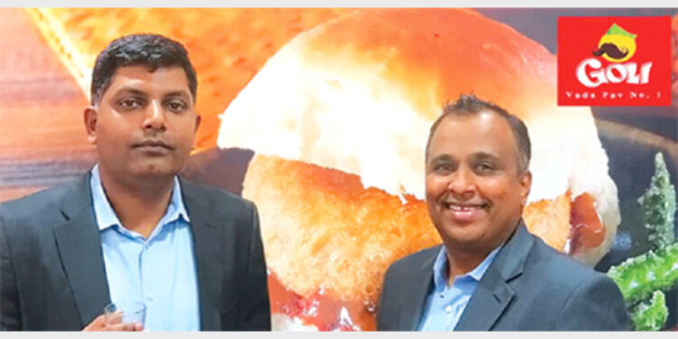 Venkatesh Iyer & Shivadas MenonCo-Founders of Goli Vada Pav