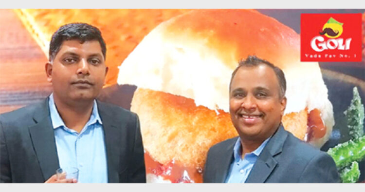 Venkatesh Iyer & Shivadas MenonCo-Founders of Goli Vada Pav