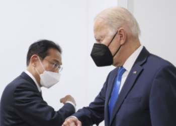 Japan PM Kishida Did Not Rule Out The Strike At Enemy Based Amid The Threats From North Korea And China (Photo Credit: Kyodo News)