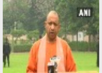 UP CM Yogi Adityanath (Photo Credit: ANI)