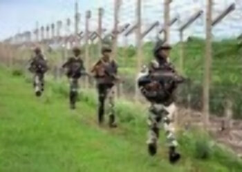 Security Forces Guarding the Border ( Photo Credit: