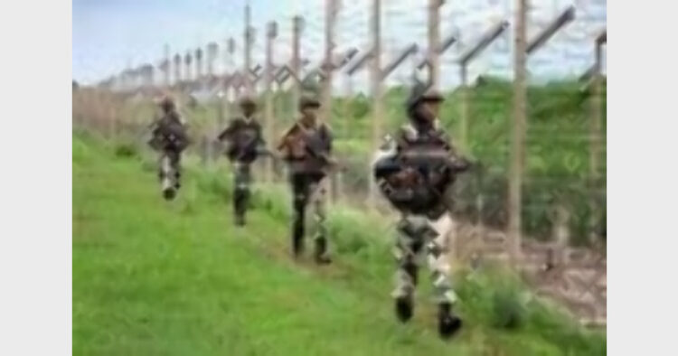 Security Forces Guarding the Border ( Photo Credit: