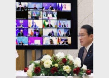 Japan PM Kishida Critcised China's Attempts To Change The East and South China Sea (Photo Credit: The Japan Times)