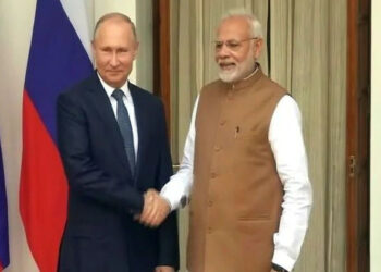 Indian PM Narendra Modi and Russian President Vladimir Putin Will Discuss Ways To Strengthen Partnership Between The Two Countries (Photo Credit:EastMojo)