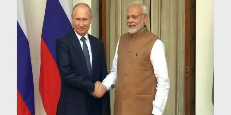 Indian PM Narendra Modi and Russian President Vladimir Putin Will Discuss Ways To Strengthen Partnership Between The Two Countries (Photo Credit:EastMojo)