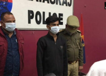 Opposition Tried To Project The Murder As Upper Caste Crime (Photo Credit: ANI)
