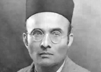 Veer Savarkar Is Credited For Giving Socio-Politcal Weightage To Hindutva (Photo Credit: Sabrang India)