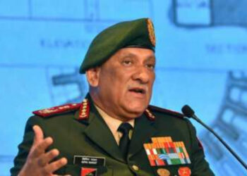 CDS Bipin Rawat's pre recorded message pays tribute to the 1971 war heroes (File)