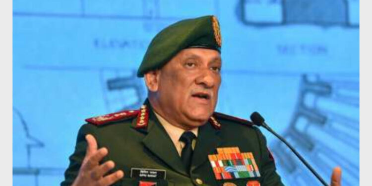 CDS Bipin Rawat's pre recorded message pays tribute to the 1971 war heroes (File)